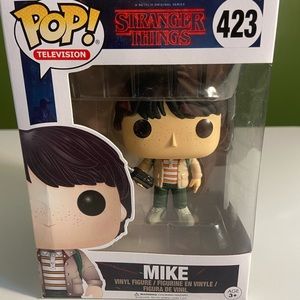 Stranger Things, Mike.